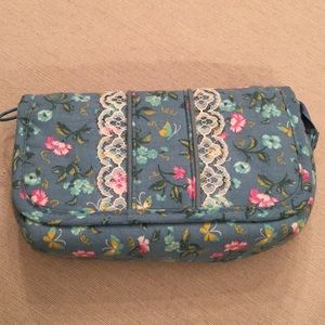 Quilted Cosmetic Bag